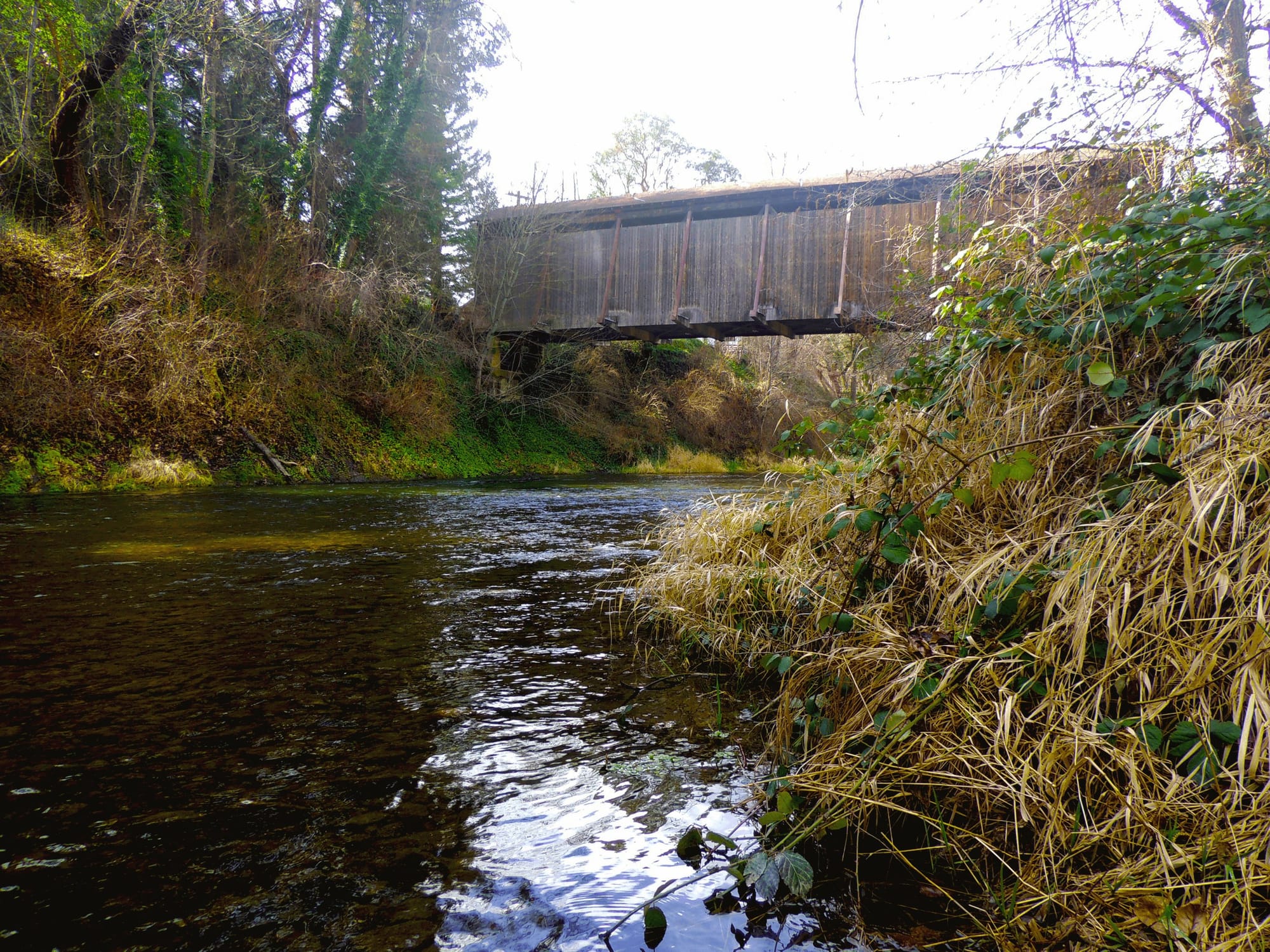 McKee Bridge Oregon