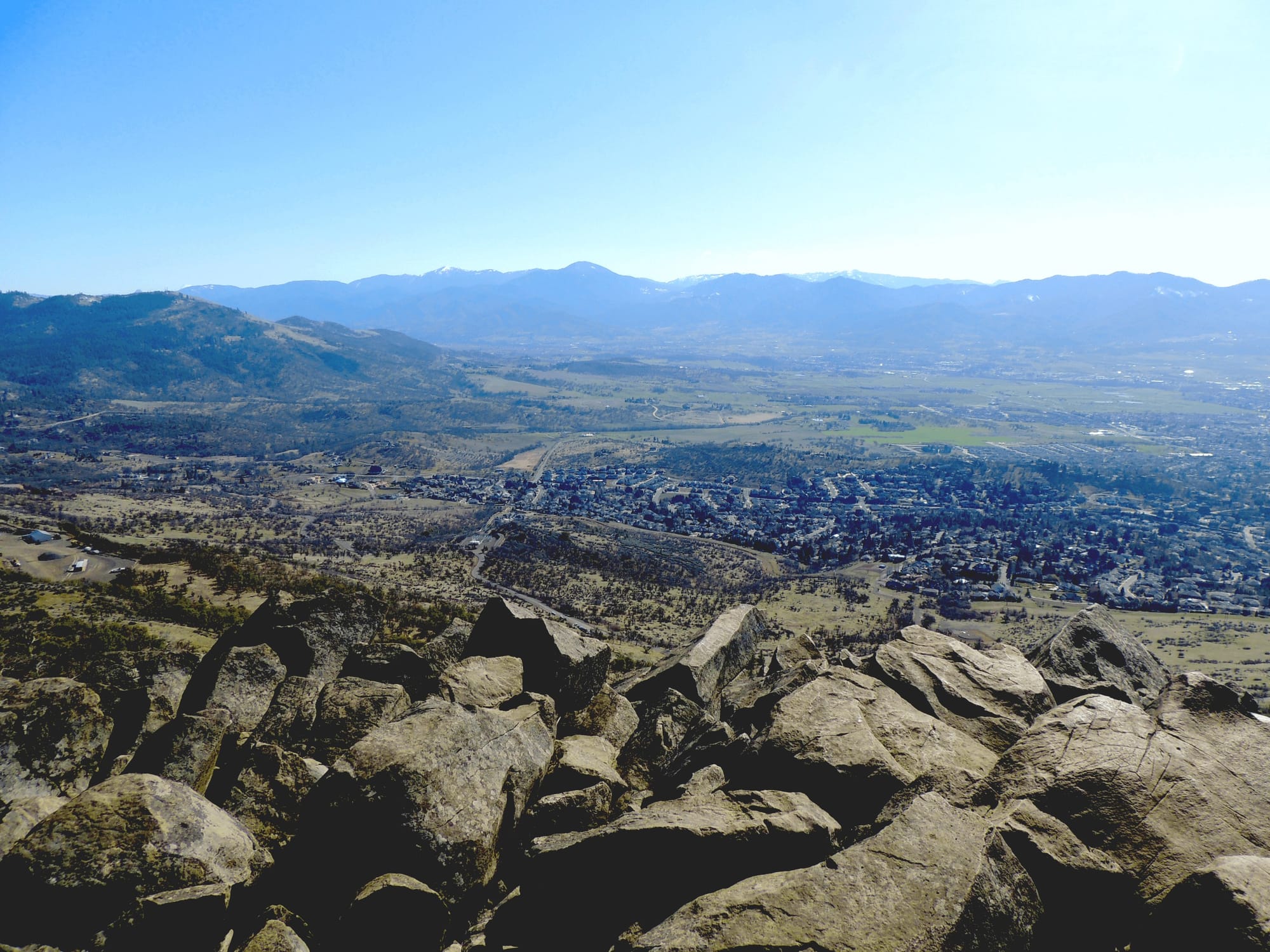 Roxy Ann Peak Oregon