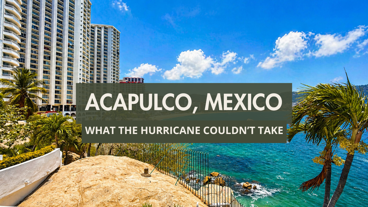 What the Storm Couldn’t Take: Acapulco Two Years After Hurricane Otis