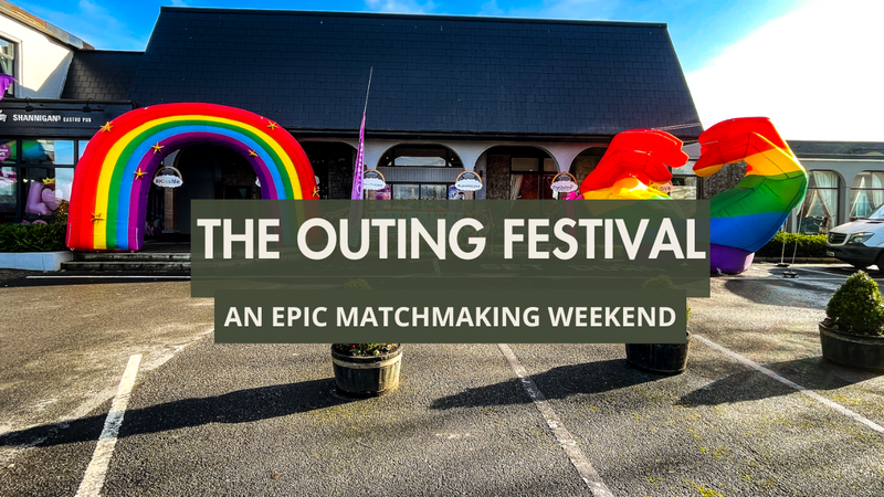 Blind Dates, Drag Queens, and an Epic Matchmaking Weekend at The Outing Festival