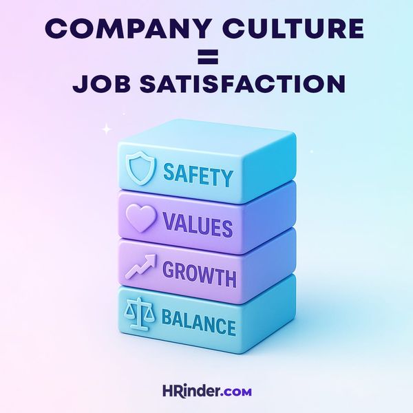 💻 The Impact of the Company Culture on Job Satisfaction in the IT Sector