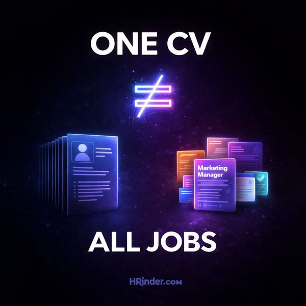 The Art of the Edit: Why Tailoring Your CV is the Ultimate Career Cheat Code