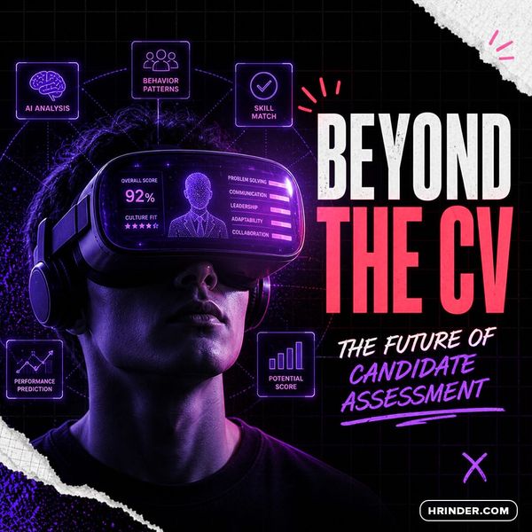 The End of the "Guessing Game": How VR and AI are Revolutionizing Candidate Assessment