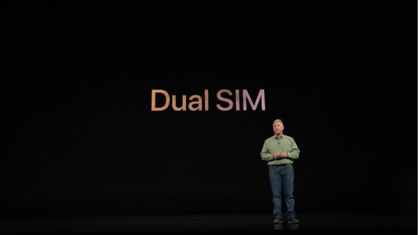 eSIM: grazie iPhone XS