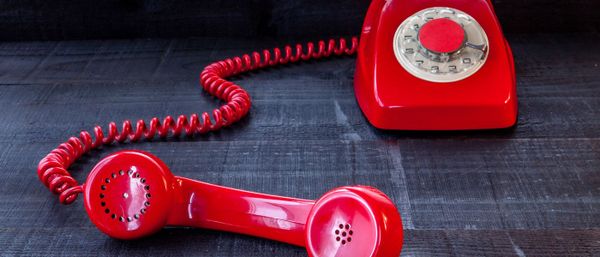 "Pronto, chi parla?"