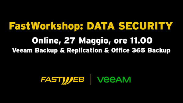FastWorkshop: un evento online per "toccare con mano" servizi digitali.