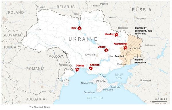 Russia-Ucraina: la guerra sotto il profilo cyber e le fake news.