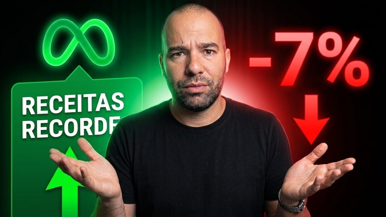 Tecnologia a cair: o que significa para o teu ETF MSCI World