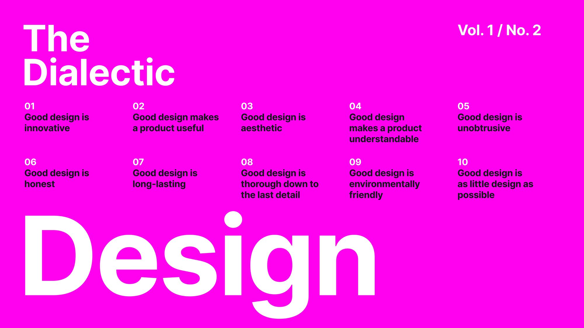 Design