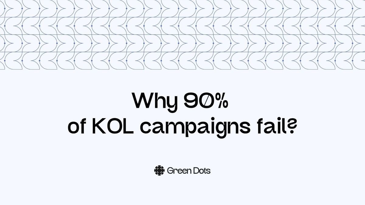 Why Most KOL Campaigns Fail — and Why KOLs Are Not to Blame