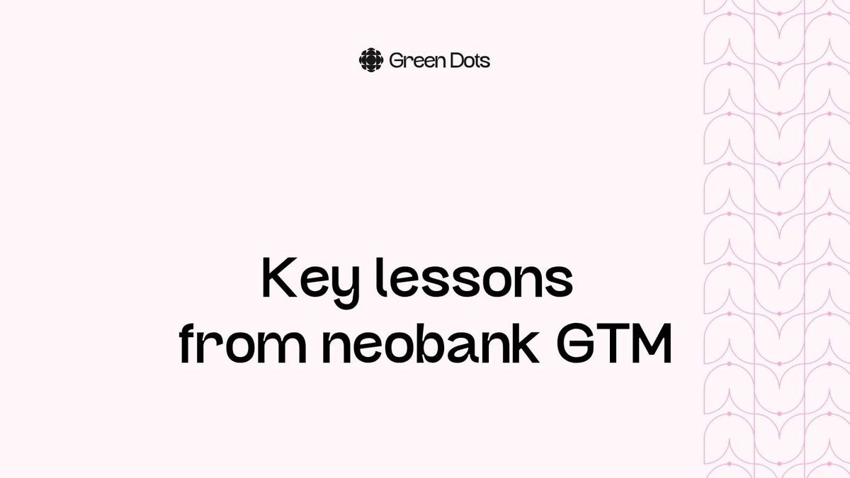 What Web3 Neobanks Teach Us About Consumer GTM