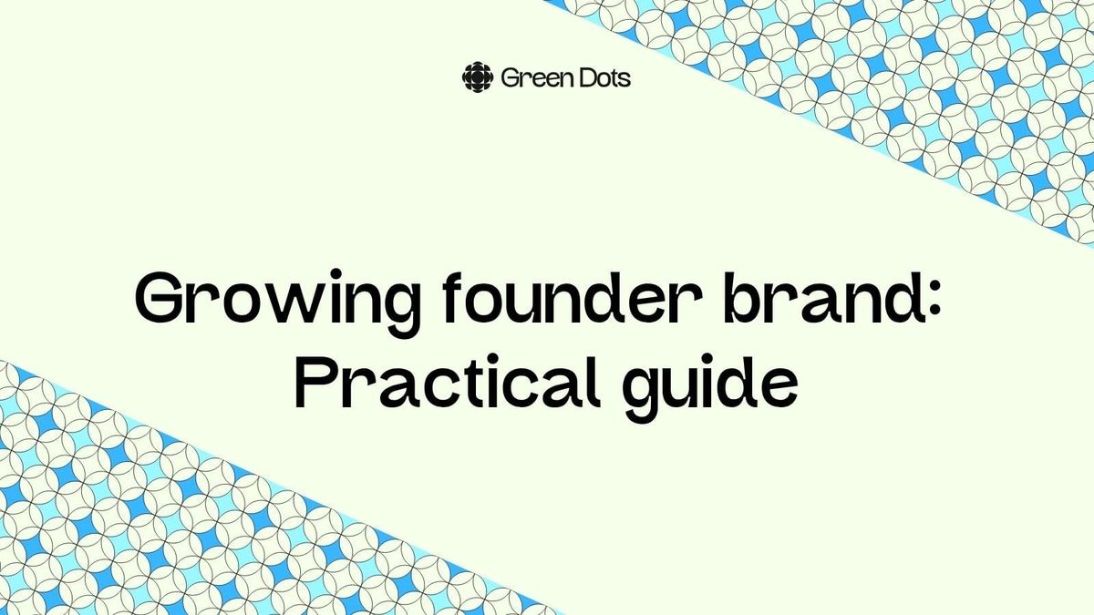 How to Grow a Founder Persona on X: A Practical Founder Growth System