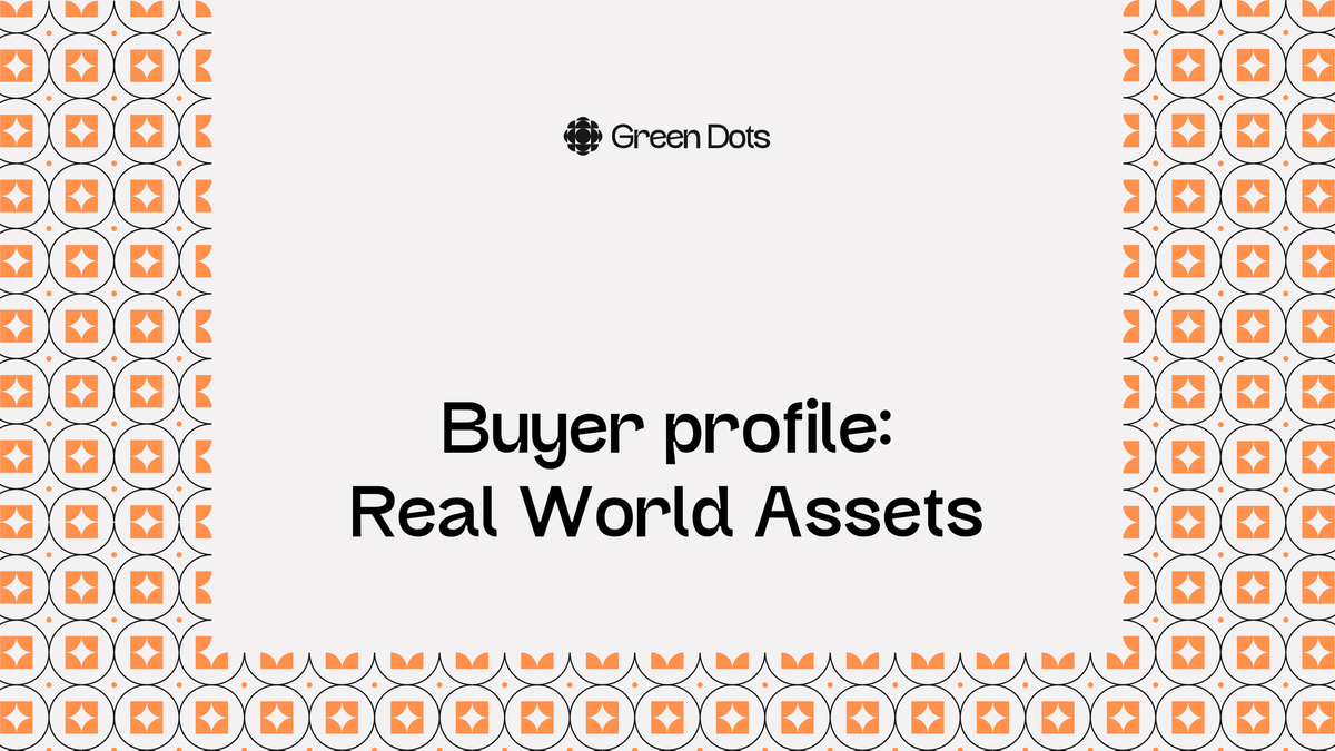 Marketing RWAs: who is actually buying tokenised assets?