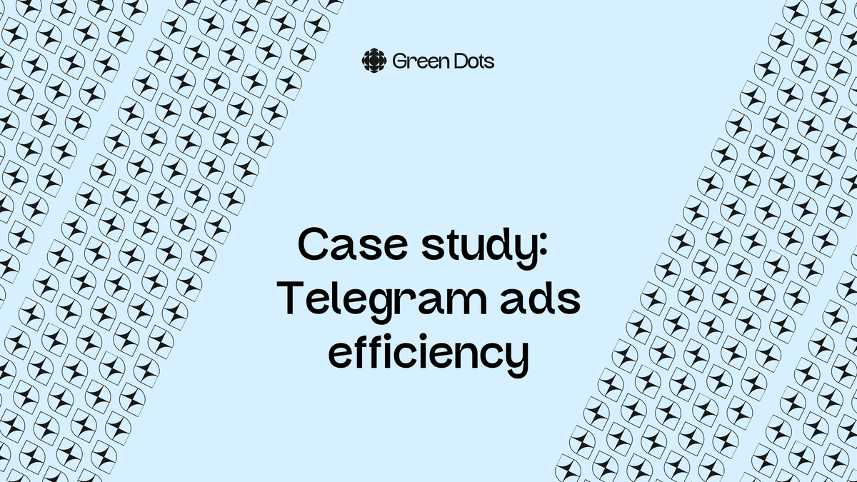 Telegram Ads: Growth experiment that revealed a money farming machine