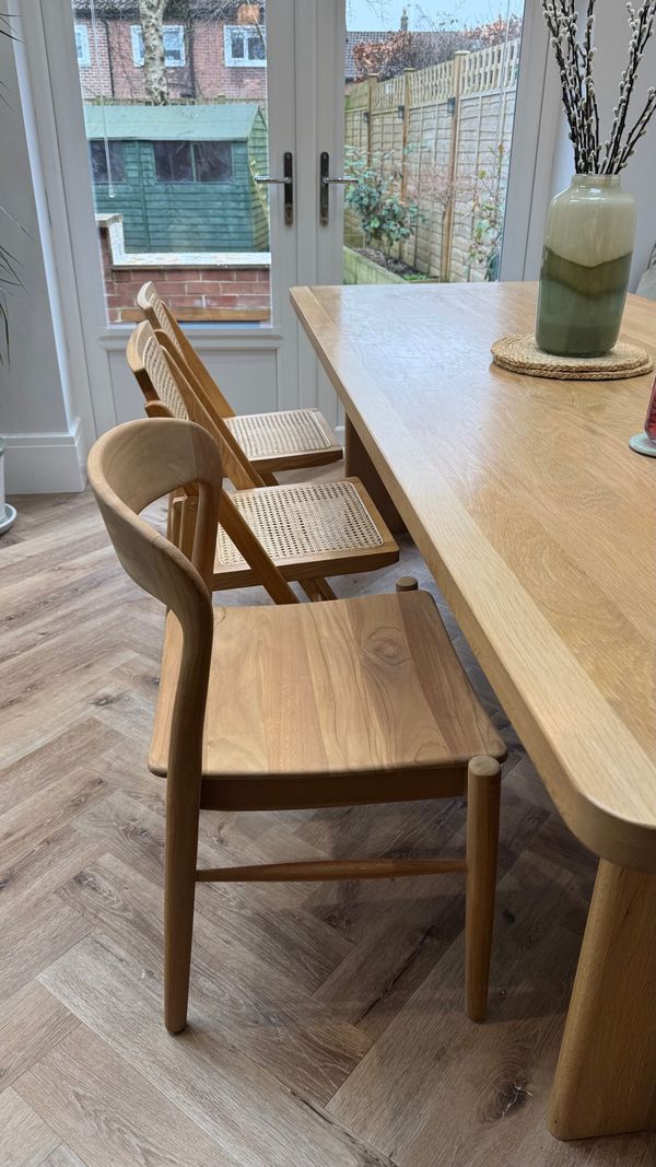Barker & Stonehouse Olav Dining Table Review: The Perfect Match with Semeru Chairs