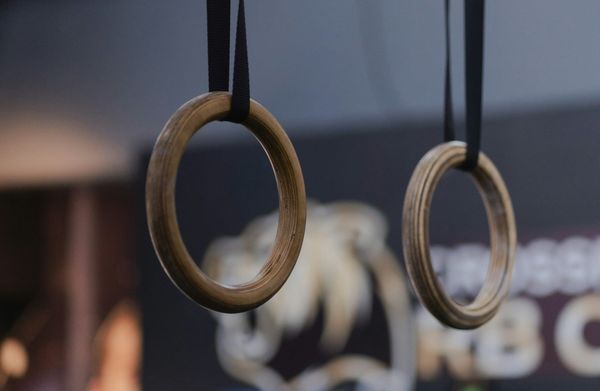 Small Garage Gym Setup: Why a Pull-Up Bar and Gym Rings Are All You Really Need