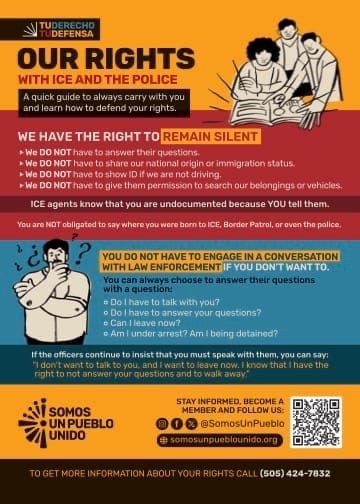 Know your rights!