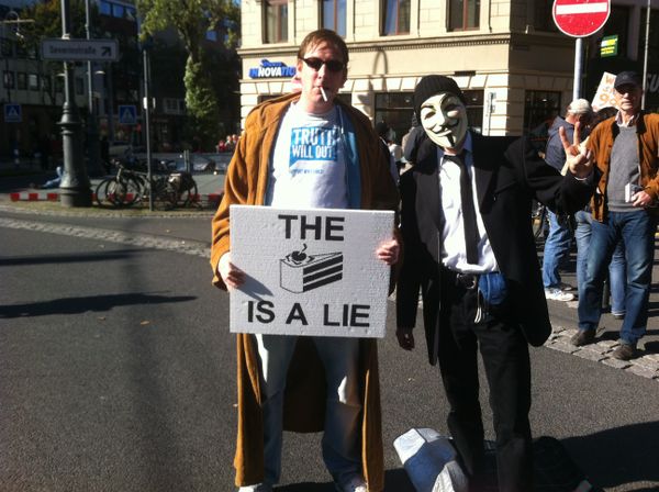 "Man muss doch nur normal mit den Menschen reden."