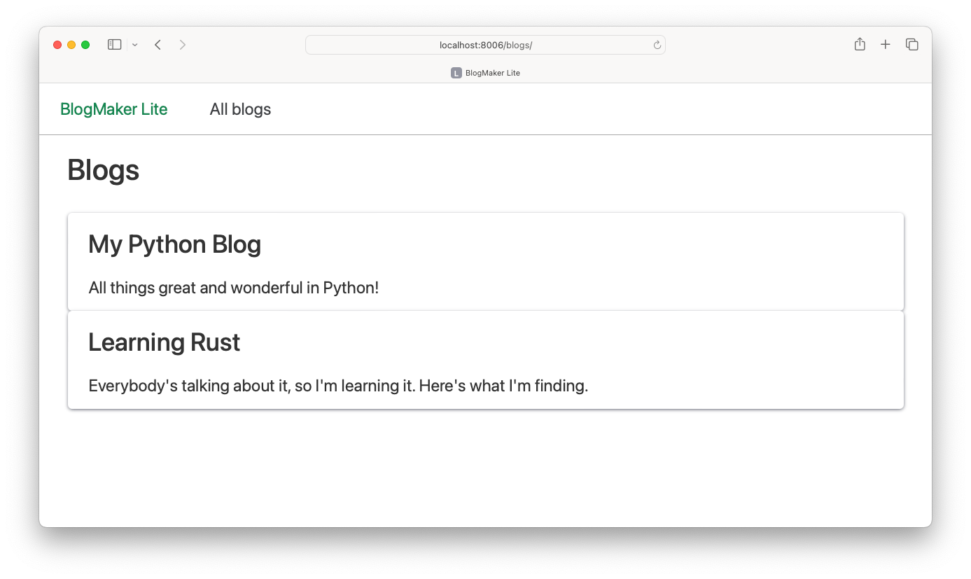 two cards stacked, with no space between them