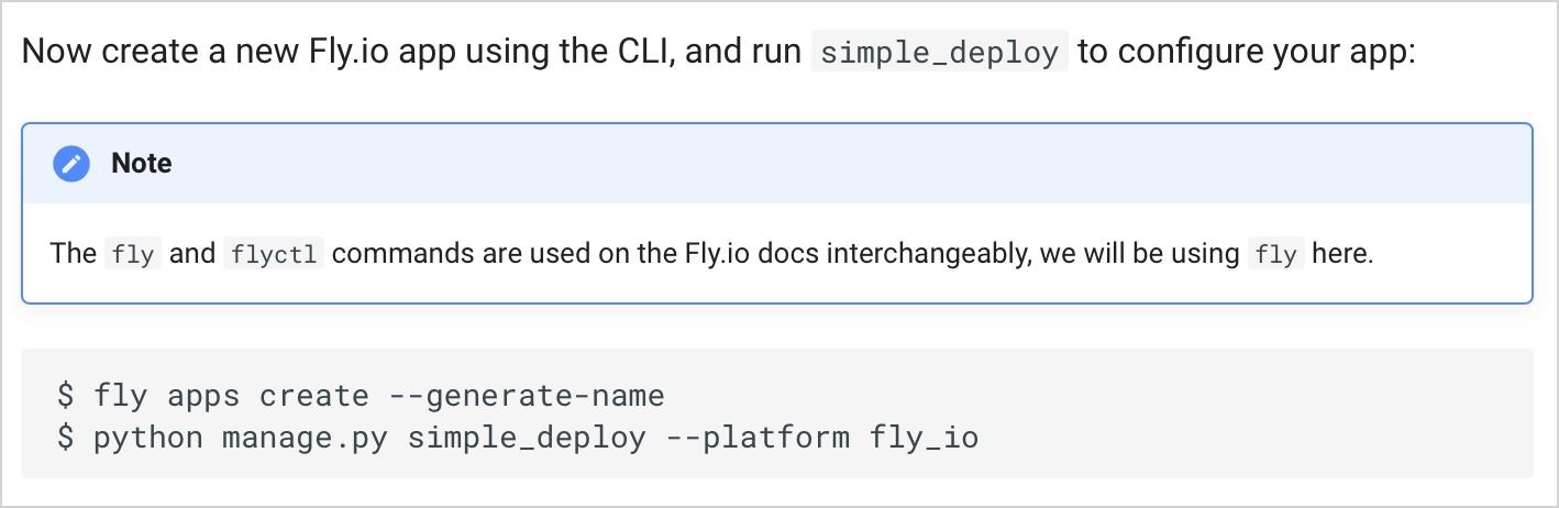 Screenshot of Marco's clarification in the documentation.