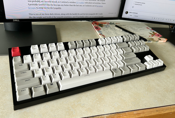 My mechanical keyboard journey