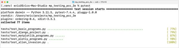 Testing a book's code: Overall conclusions