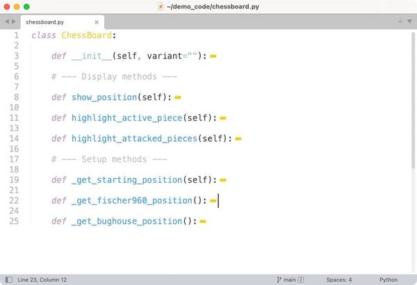 OOP in Python, part 10: Organizing classes