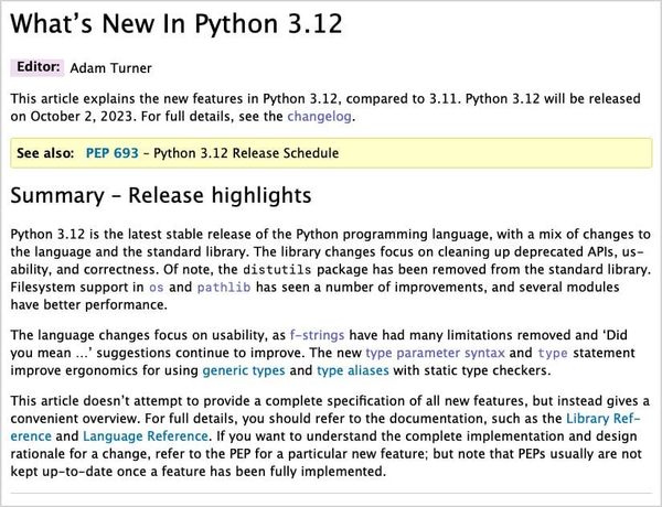 Python 3.12 is out!