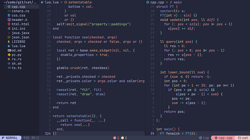 The Best And Easiest Neovim Setup