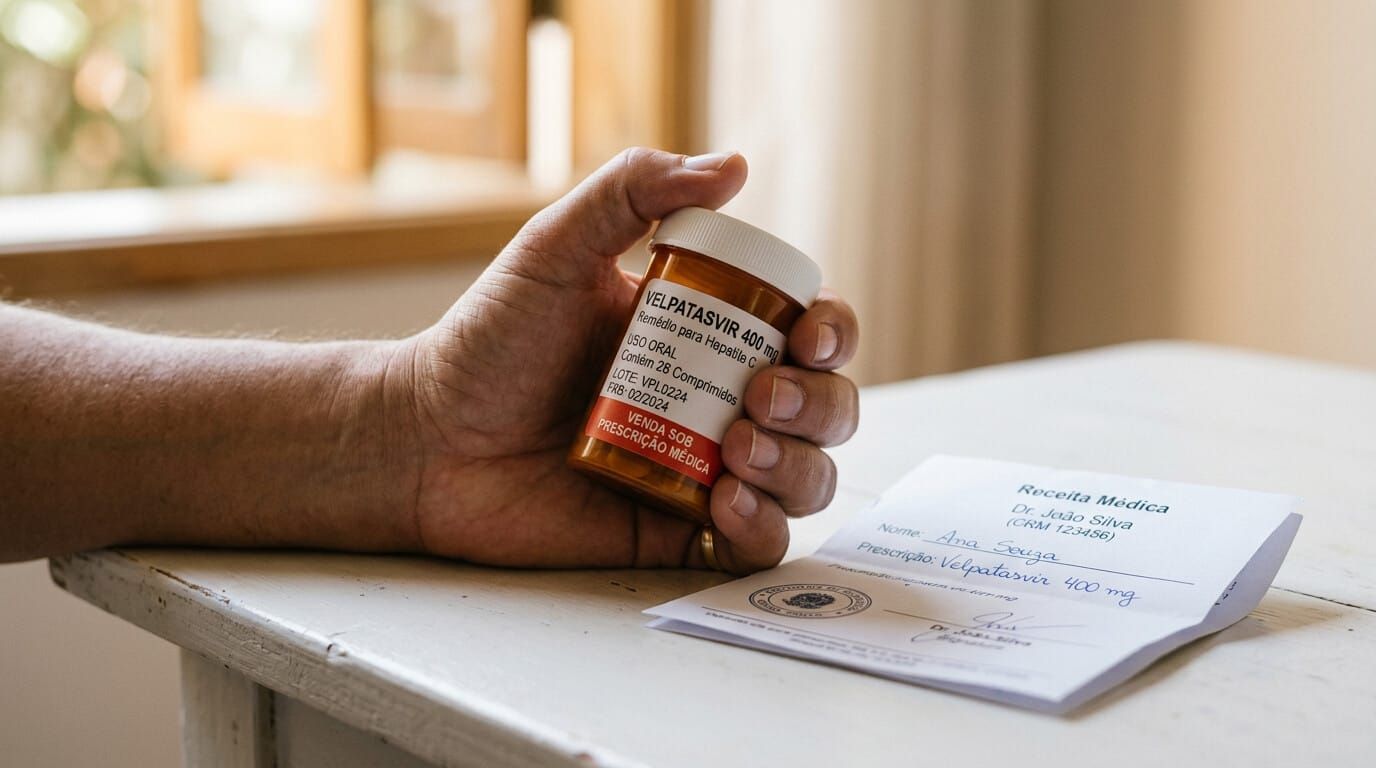 Medicamento oncológico prescrito pelo médico aguardando cobertura do plano de saúde