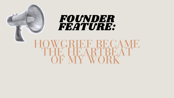 Tomorrow Isn’t Promised: How Grief Became the Heartbeat of My Work