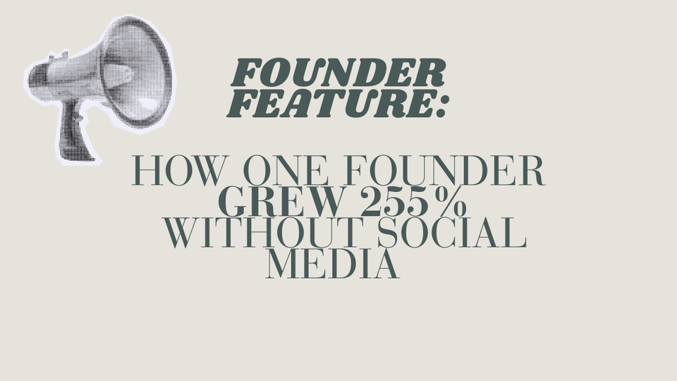 Growing 255% Without Social Media: How One Founder Built a Thriving Tutoring Agency by Stepping Away From Instagram