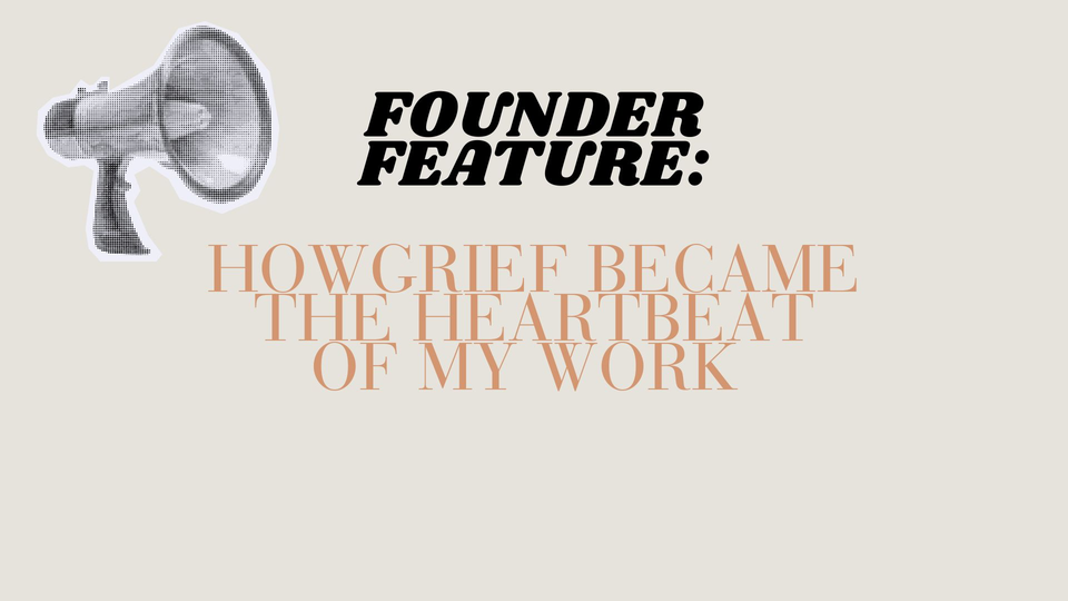 Tomorrow Isn’t Promised: How Grief Became the Heartbeat of My Work