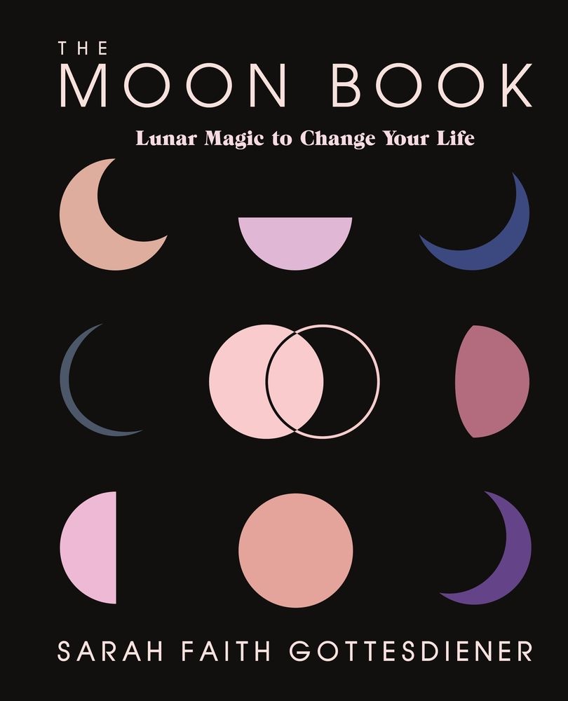 cover of The Moon Book by Sarah Faith Gottesdiener