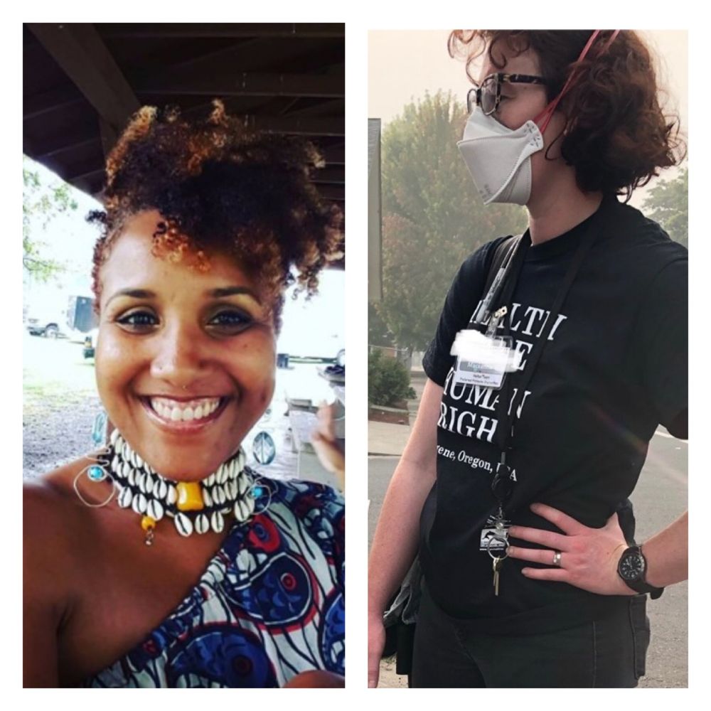 Mackenzie and Olaomi