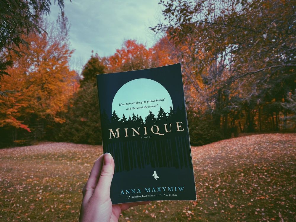 witch fiction witch history: minique a novel by anna maxymiw