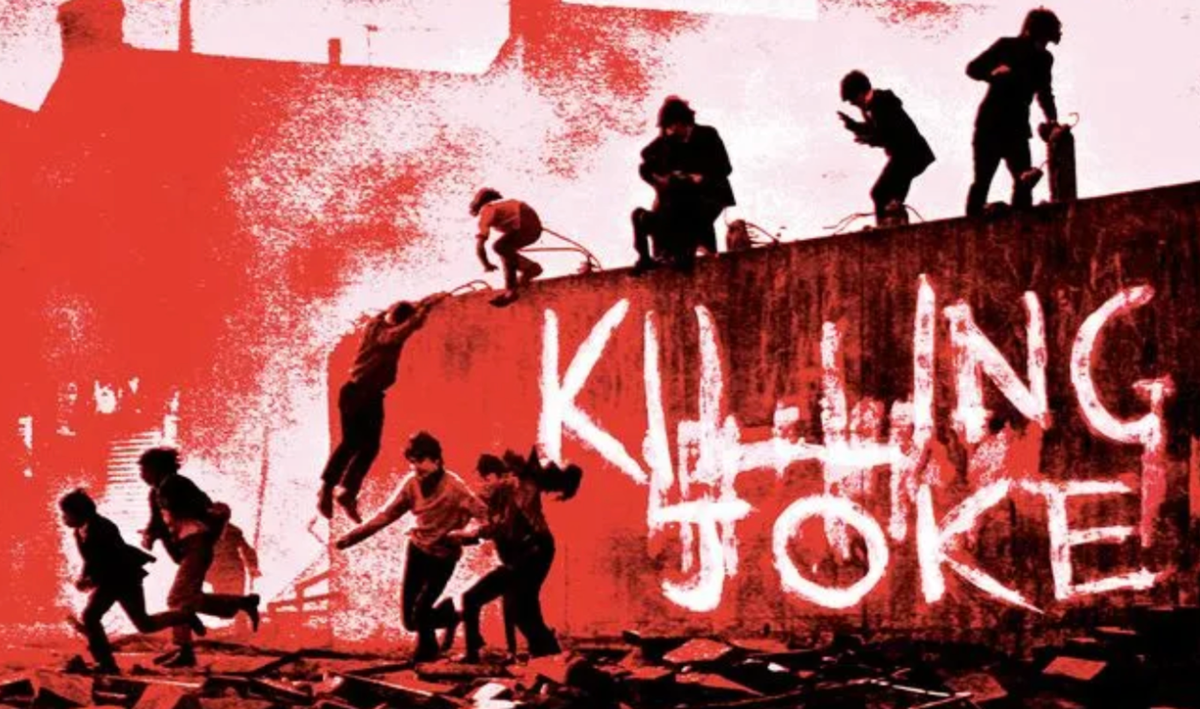 EP 280 MW Killing Joke - We Must Dream Of Promised Lands