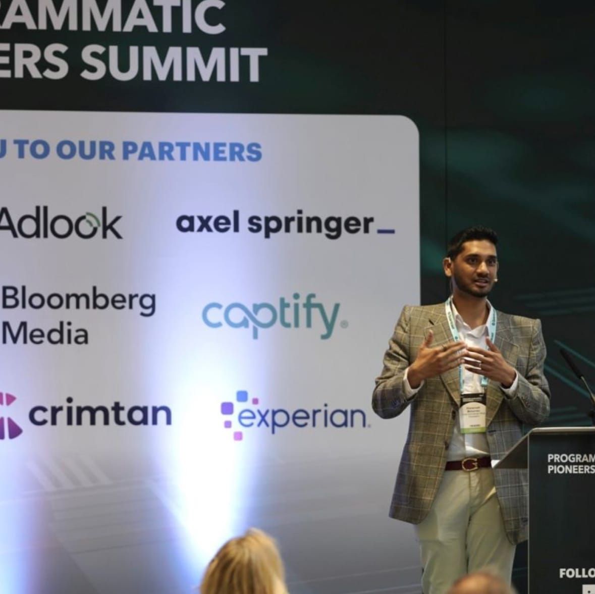 Keynote address at the Programmatic Pioneers Summit 2024