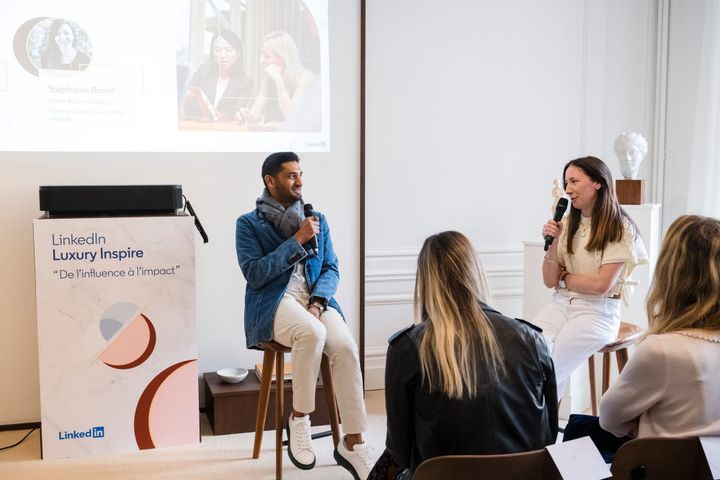 8th edition of LinkedIn Luxury Inspire in Paris