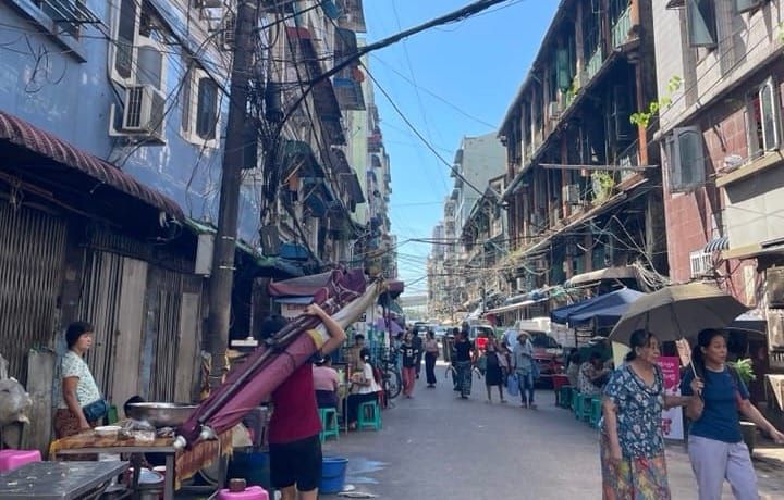 Share the realities of Myanmar, Missionary SeungJin Kim December 6, 2025