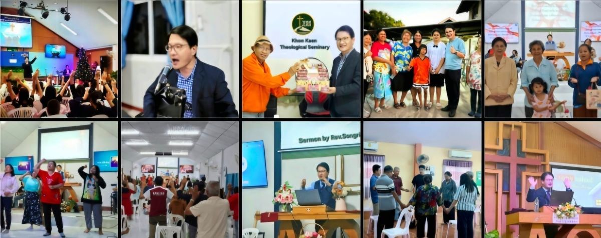 태국에서 새해 인사드립니다, 송형관 선교사