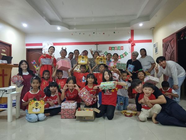 태국 김수현, 소연지 선교사 💜 동파융의 크리스마스