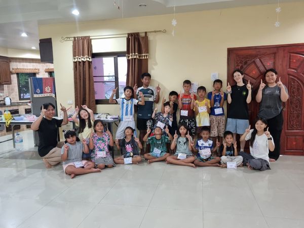 태국 김수현 소연지 선교사 💜 40도의 무더위를 뚫고 여름성경학교로! (태국 컨깬, 깔라씬)