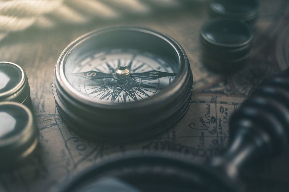 Use This Compass to Tell if a Task is Urgent or Important