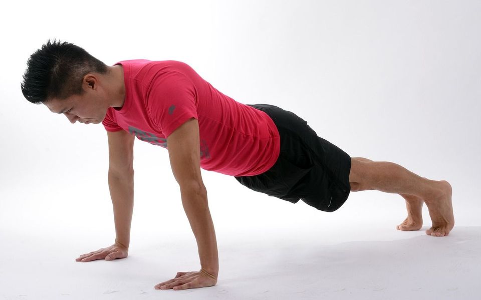 Another Simple Way Couch Potatoes Can Move More: 100 Push Ups A Day … The Easy Way