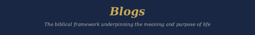 Blog Series