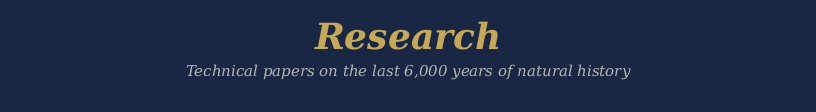 Research Series