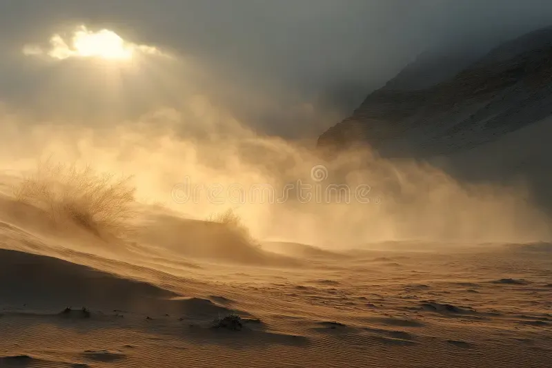 When Did the Dust Settle?