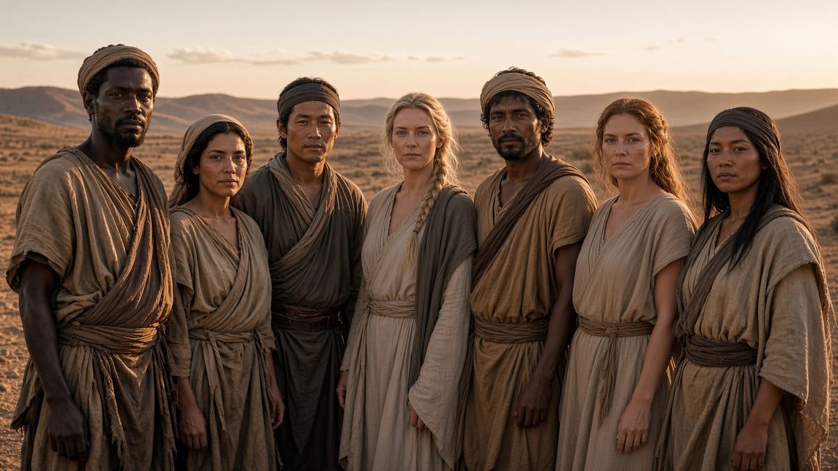 How Did Humanity Diversify?
