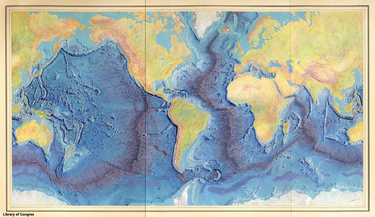 When Did the Waters Part?